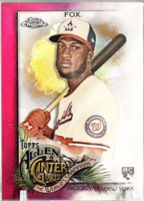 Lucius Fox [Magenta Refractor] #300