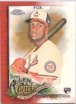 Lucius Fox [Orange Refractor] #300