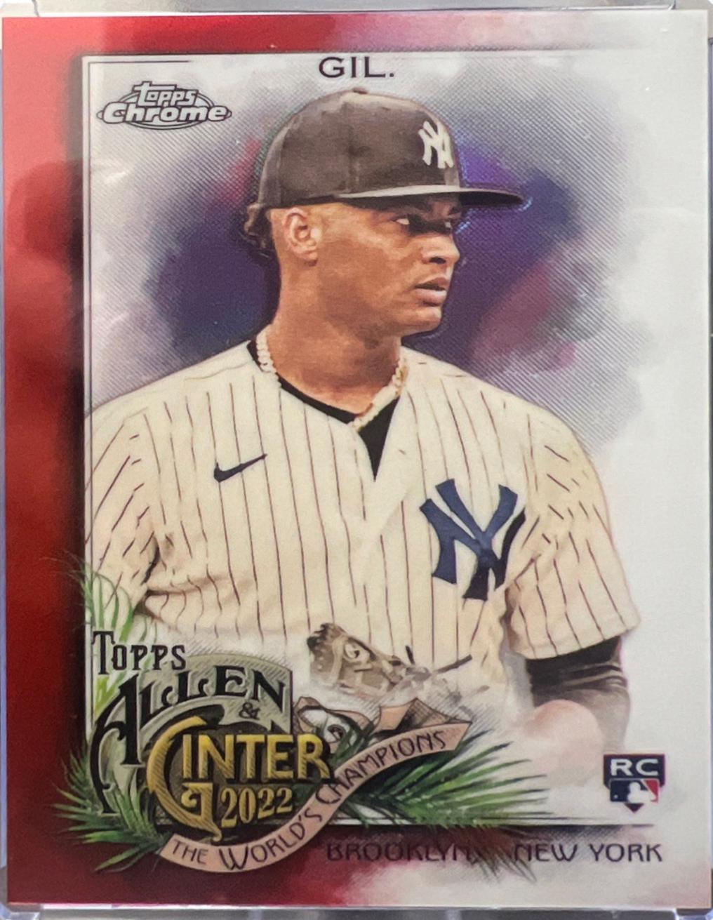 Luis Gil [Red Refractor] #191