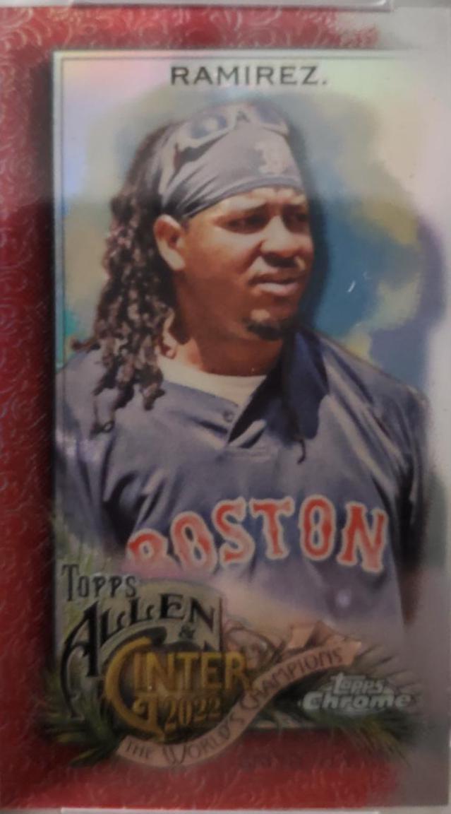 Manny Ramirez [Red Refractor] #181