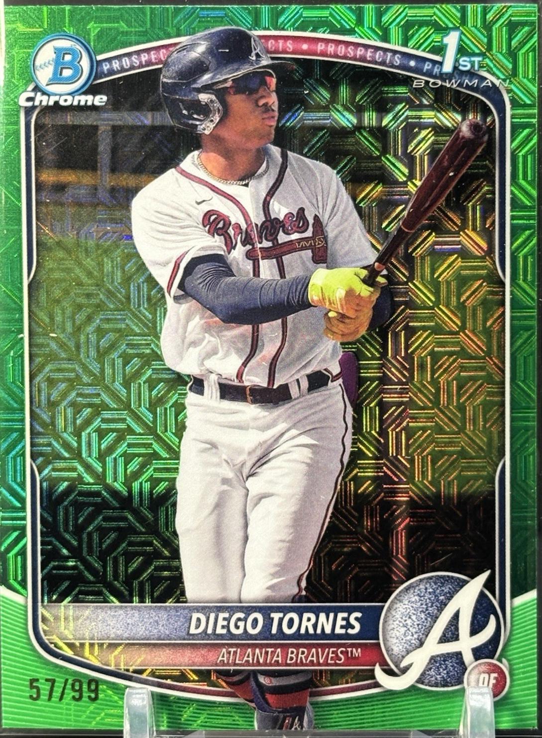 Diego Tornes [Green Mega] #BCP-214