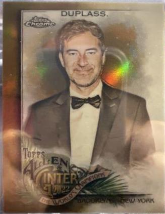 Mark Duplass [Gold Refractor] #282