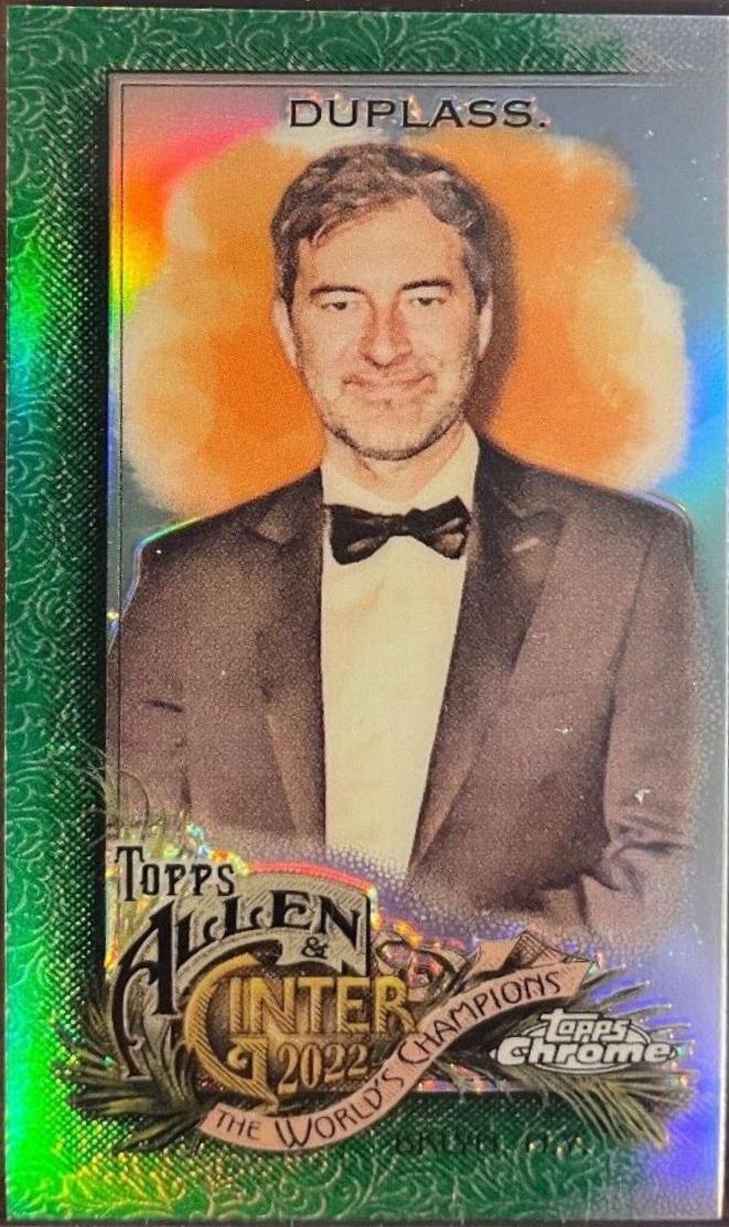 Mark Duplass [Green Refractor] #282