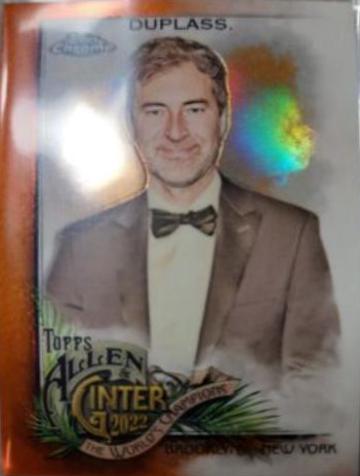 Mark Duplass [Orange Refractor] #282