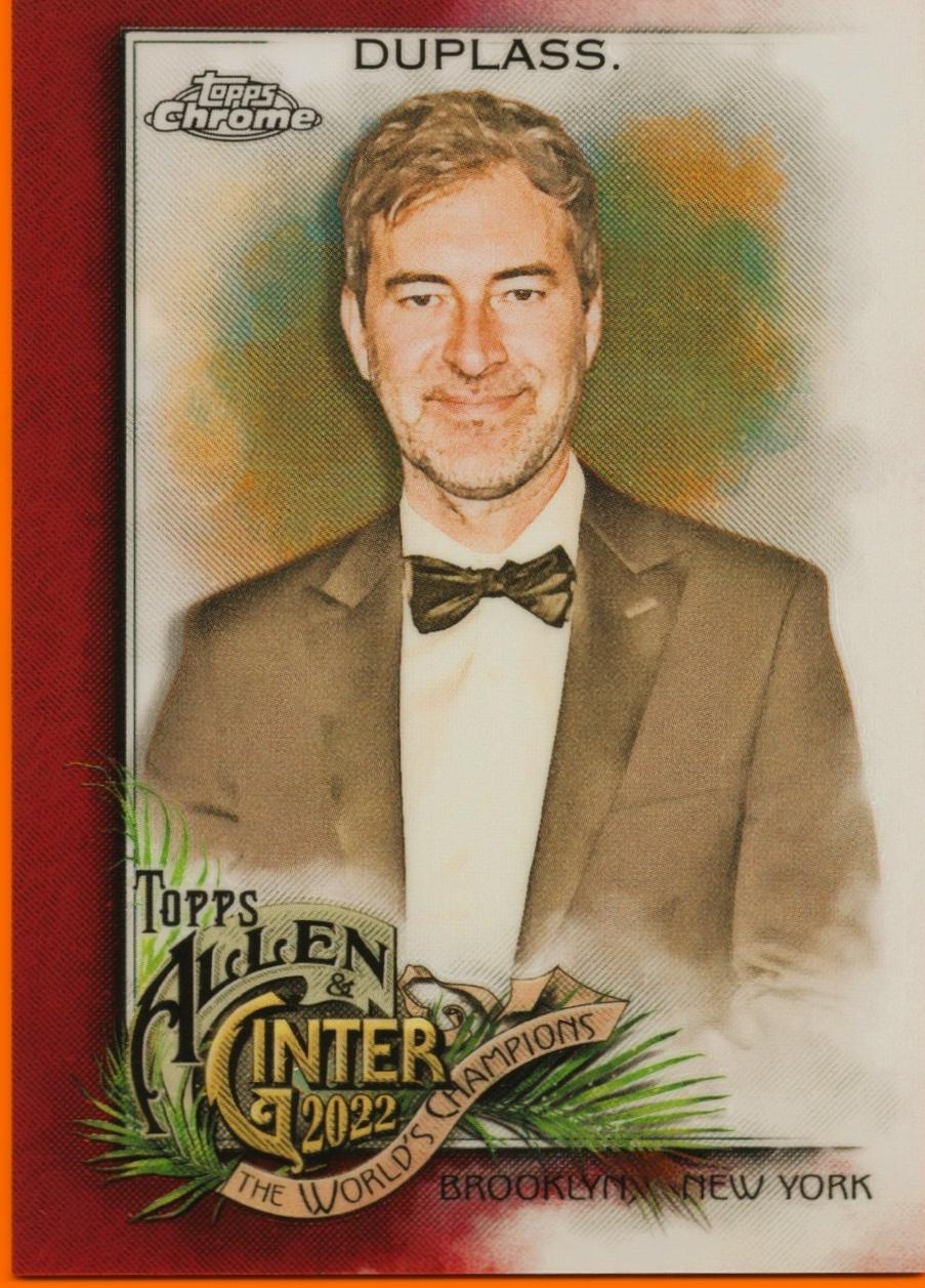 Mark Duplass [Red Refractor] #282