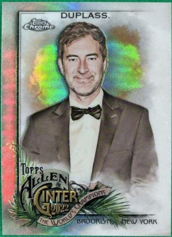 Mark Duplass [Refractor] #282