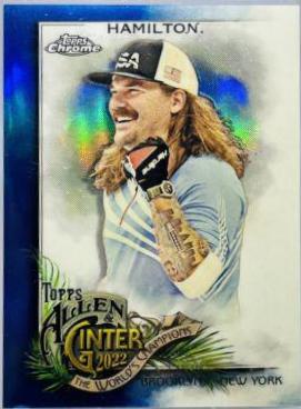 Matt Hamilton [Blue Refractor] #297