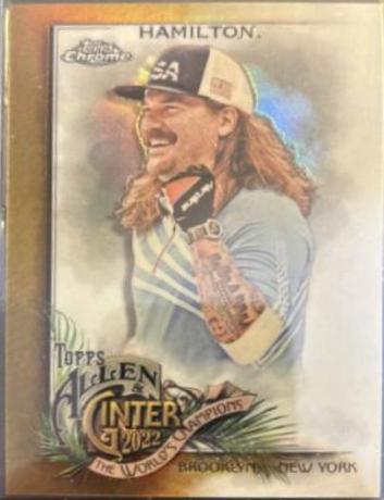 Matt Hamilton [Gold Refractor] #297