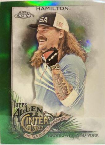 Matt Hamilton [Green Refractor] #297