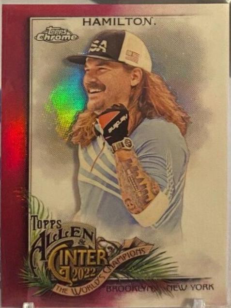 Matt Hamilton [Magenta Refractor] #297