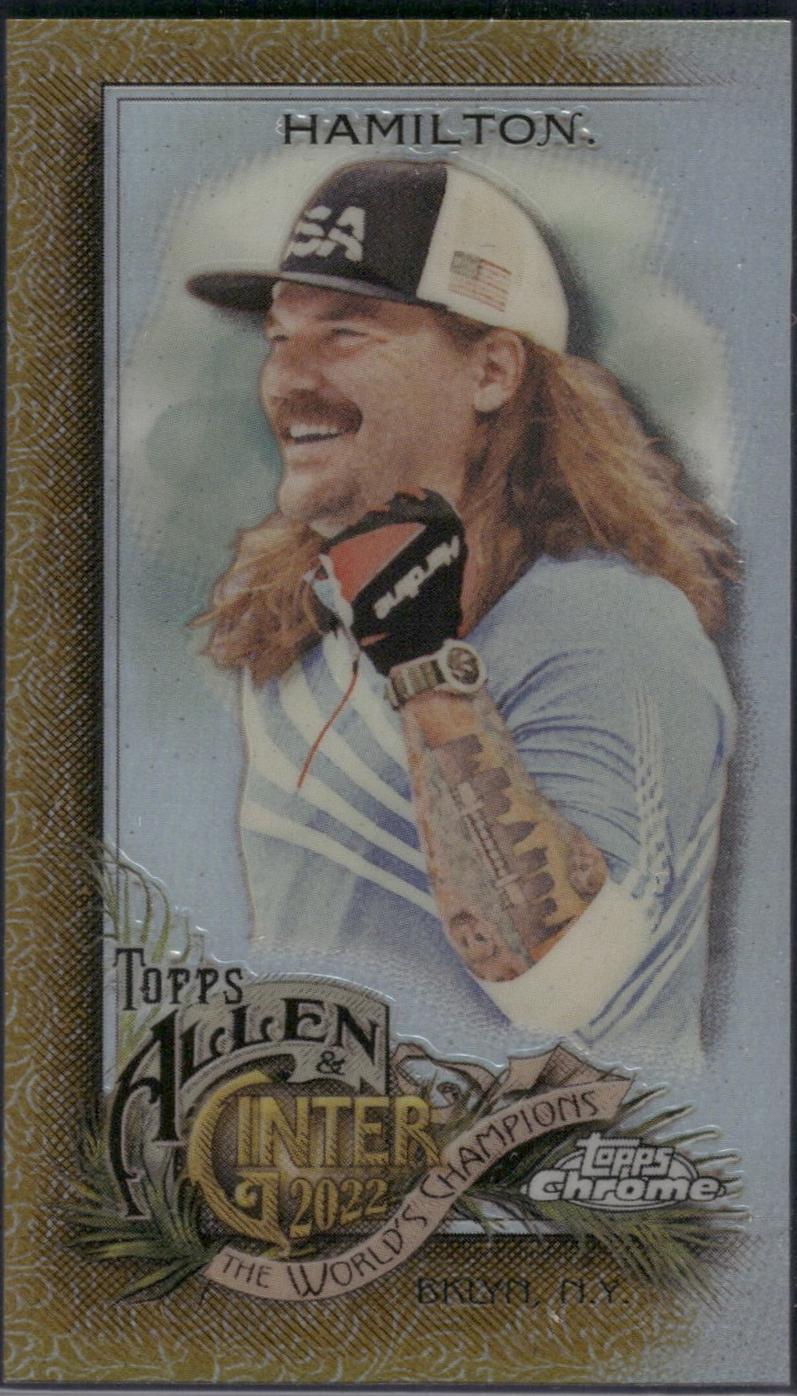 Matt Hamilton [Mini Gold Refractor] #297