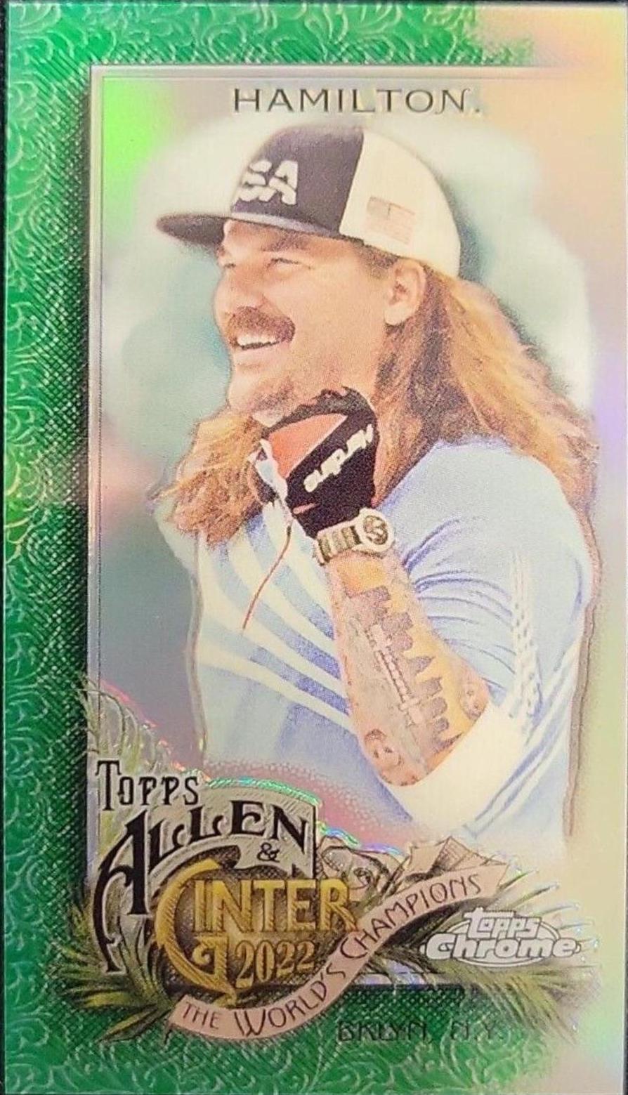 Matt Hamilton [Mini Green Refractor] #297
