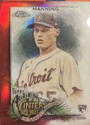 Matt Manning [Red Refractor] #185