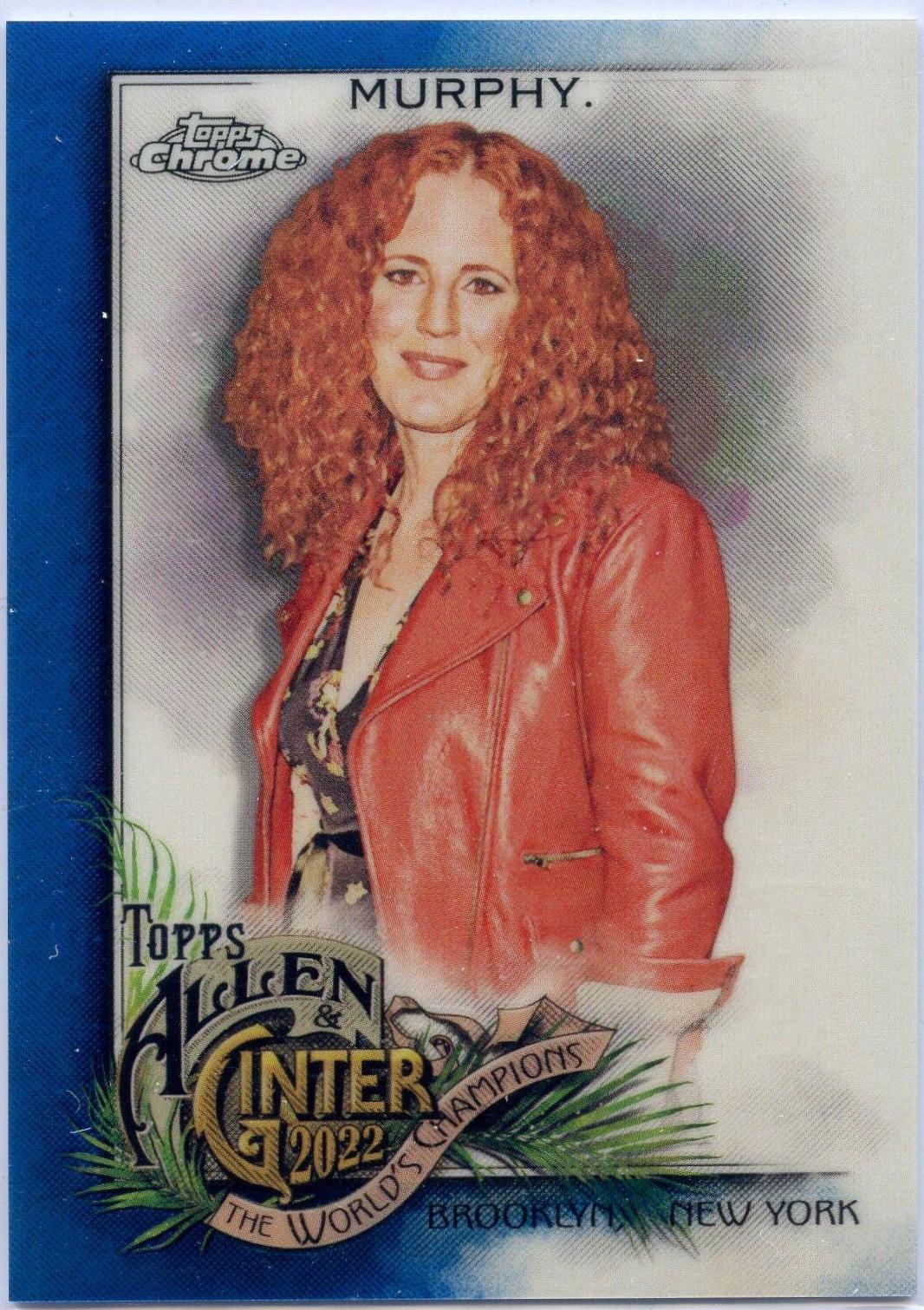 Morgan Murphy [Blue Refractor] #202