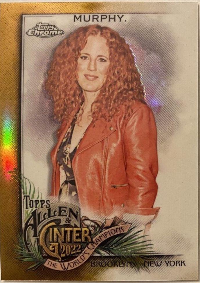 Morgan Murphy [Gold Refractor] #202