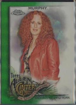 Morgan Murphy [Green Refractor] #202