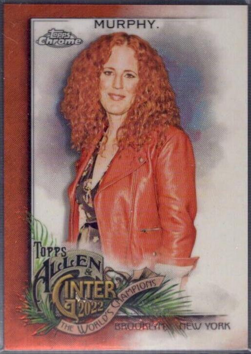 Morgan Murphy [Orange Refractor] #202