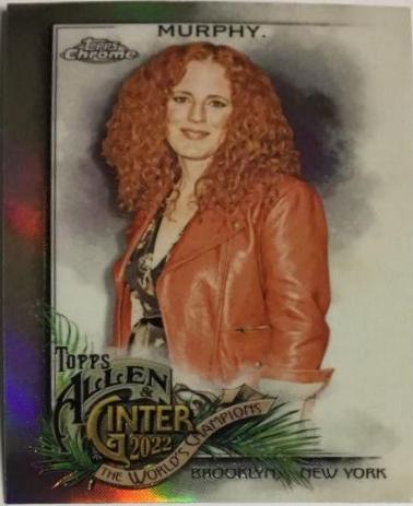 Morgan Murphy [Refractor] #202