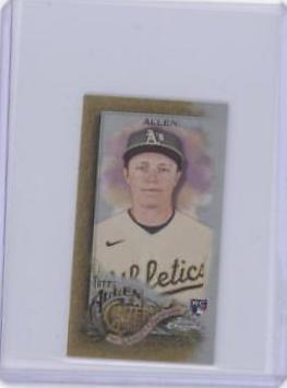 Nick Allen [Mini Gold Refractor] #221