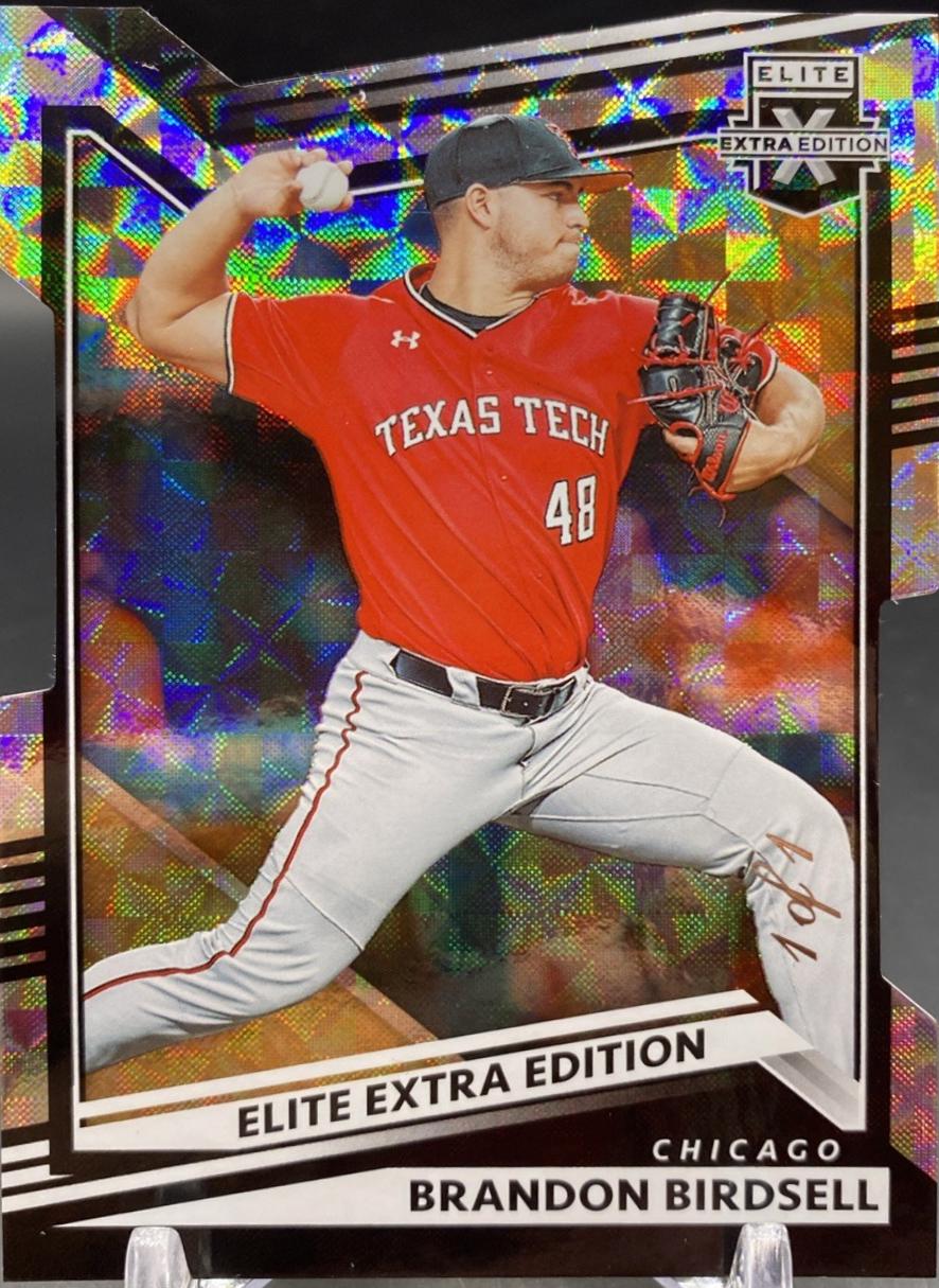 Brandon Birdsell [Black Die Cut] #143