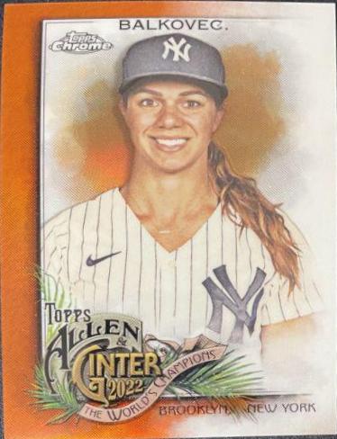Rachel Balkovec [Orange Refractor] #213
