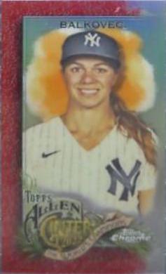 Rachel Balkovec [Red Refractor] #213