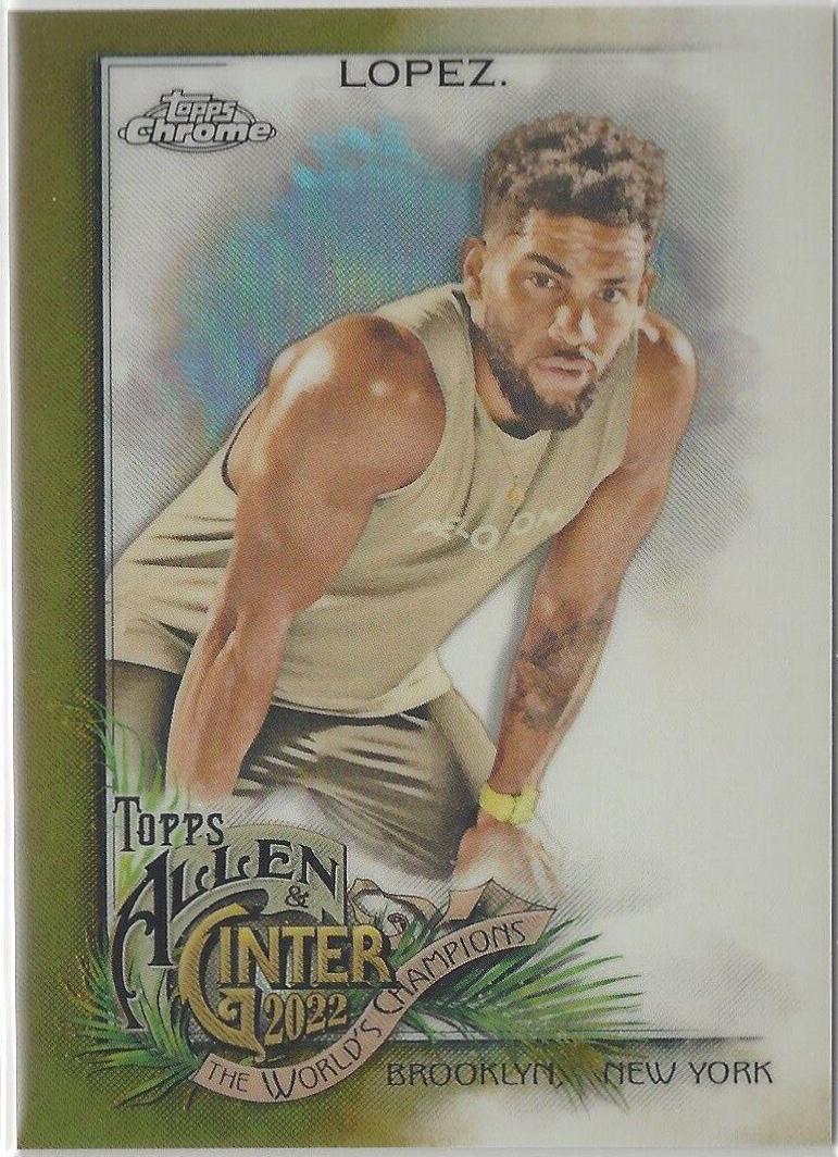 Rad Lopez [Gold Refractor] #194