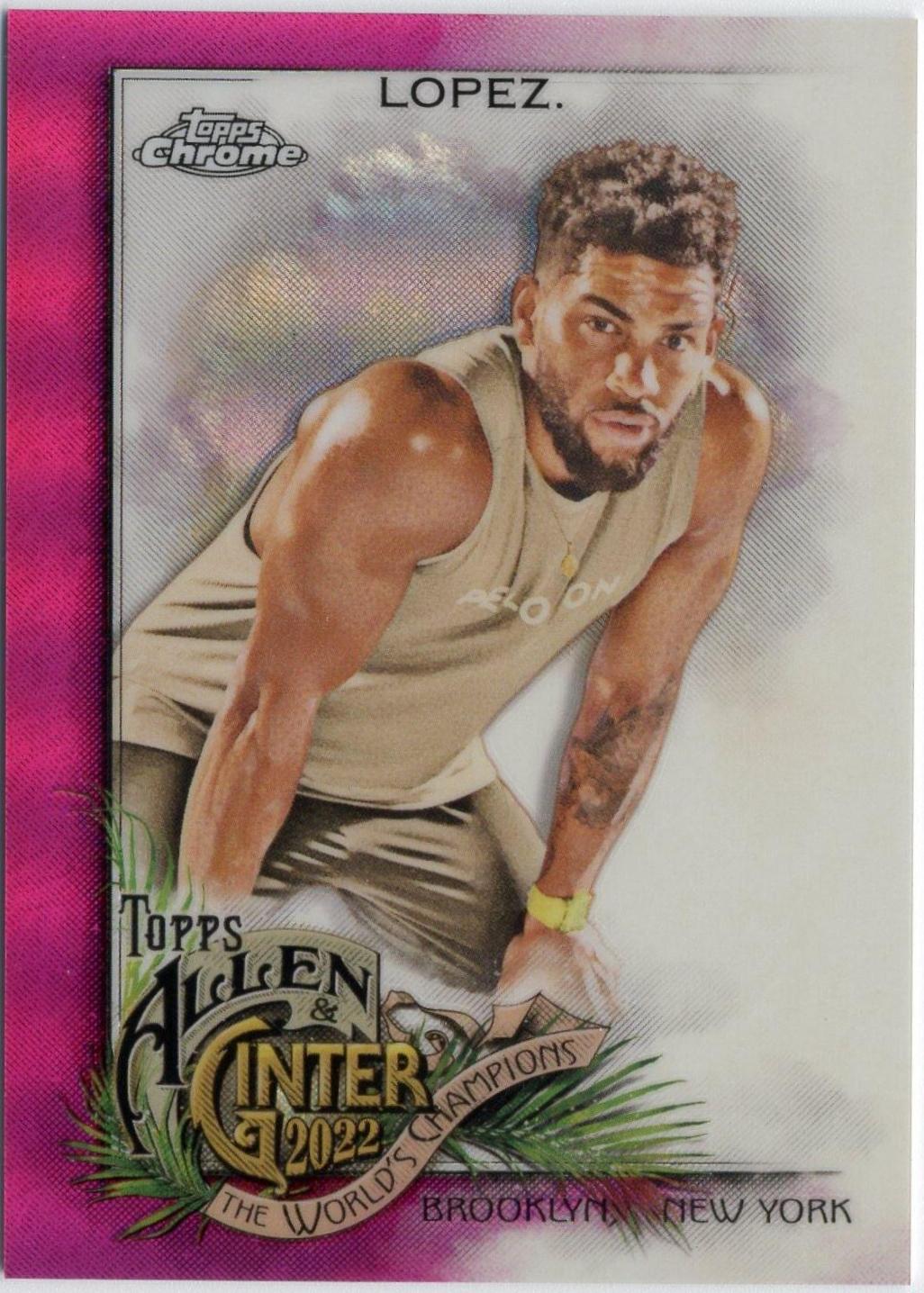 Rad Lopez [Magenta Refractor] #194