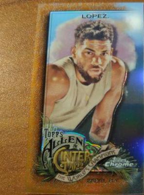 Rad Lopez [Mini Orange Refractor] #194