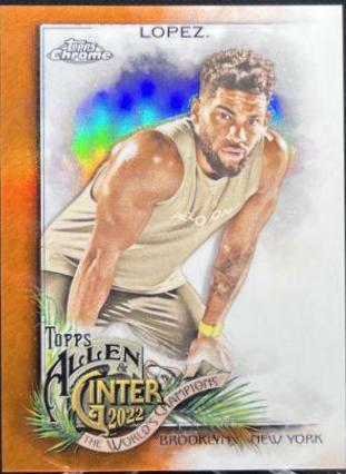 Rad Lopez [Orange Refractor] #194