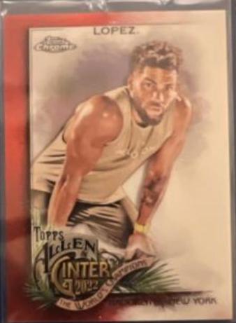 Rad Lopez [Red Refractor] #194