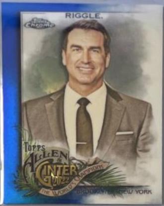 Rob Riggle [Blue Refractor] #189