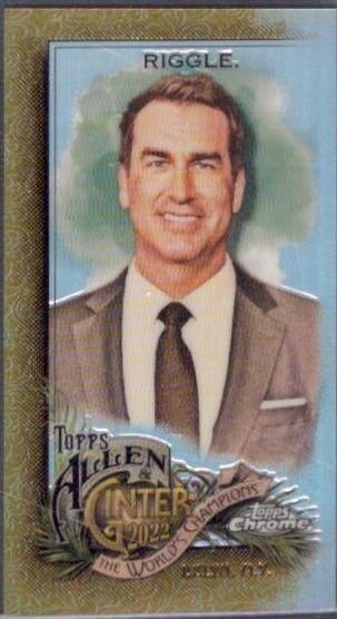 Rob Riggle [Mini Gold Refractor] #189
