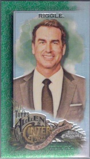 Rob Riggle [Mini Green Refractor] #189