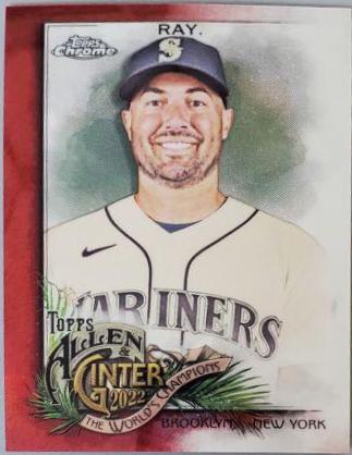Robbie Ray [Red Refractor] #193