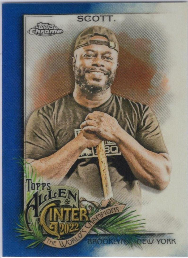 Rodney Scott [Blue Refractor] #291