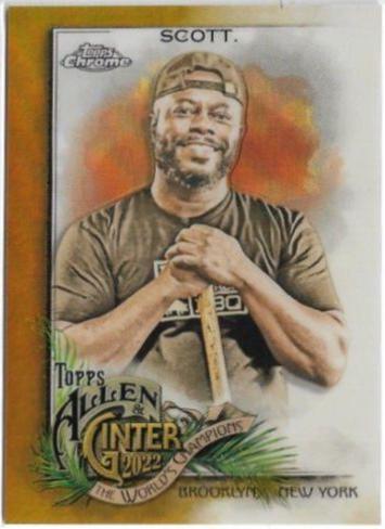 Rodney Scott [Gold Refractor] #291
