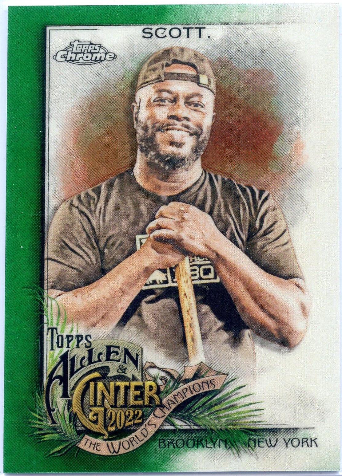 Rodney Scott [Green Refractor] #291