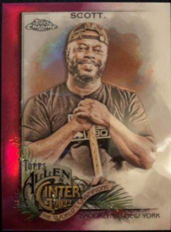 Rodney Scott [Magenta Refractor] #291