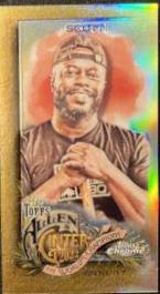 Rodney Scott [Mini Gold Refractor] #291