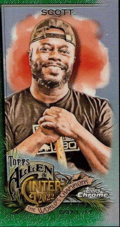 Rodney Scott [Mini Green Refractor] #291