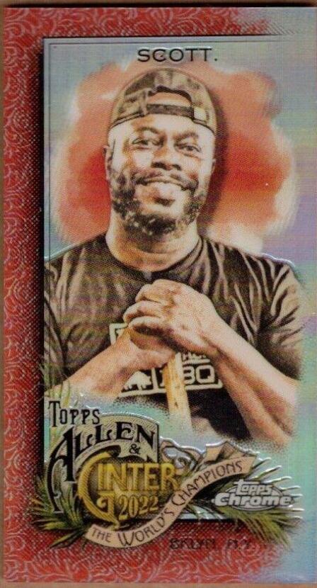 Rodney Scott [Mini Orange Refractor] #291