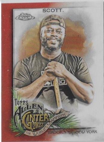 Rodney Scott [Orange Refractor] #291