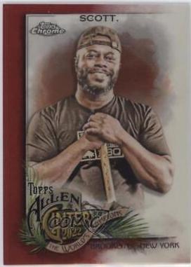 Rodney Scott [Red Refractor] #291