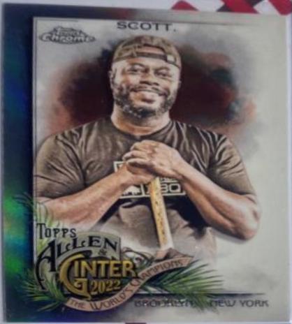 Rodney Scott [Refractor] #291