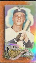 Roger Maris [Mini Orange Refractor] #215