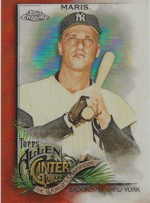 Roger Maris [Orange Refractor] #215