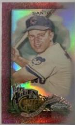 Ron Santo [Mini Red Refractor] #188
