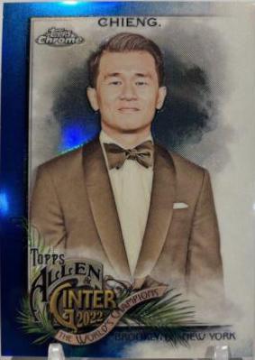 Ronny Chieng [Blue Refractor] #223