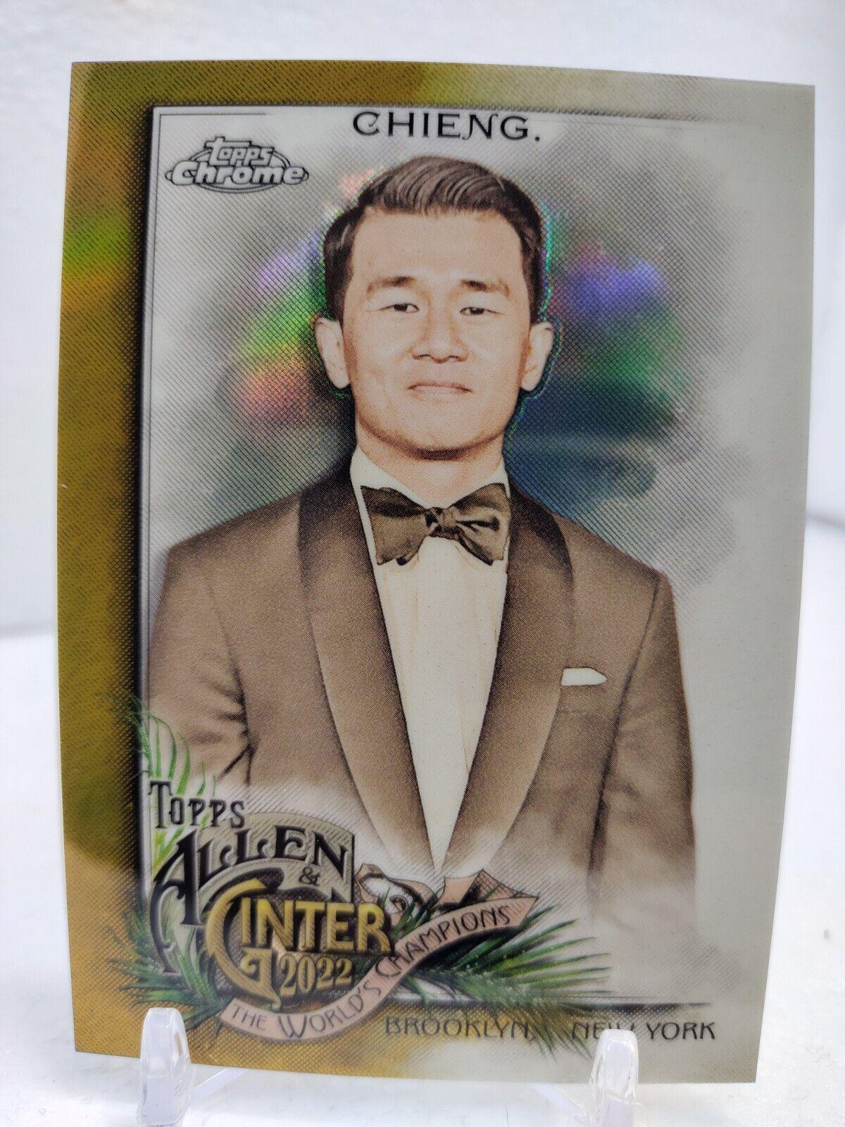 Ronny Chieng [Gold Refractor] #223